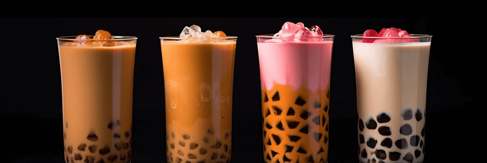 🟢 Boba Tea Types From Classic Milk Tea to Fruit Infusions